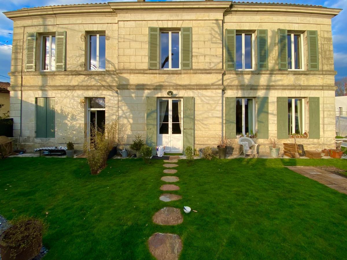 Saint-Sulpice-et-Cameyrac Escapade Girondineヴィラ エクステリア 写真